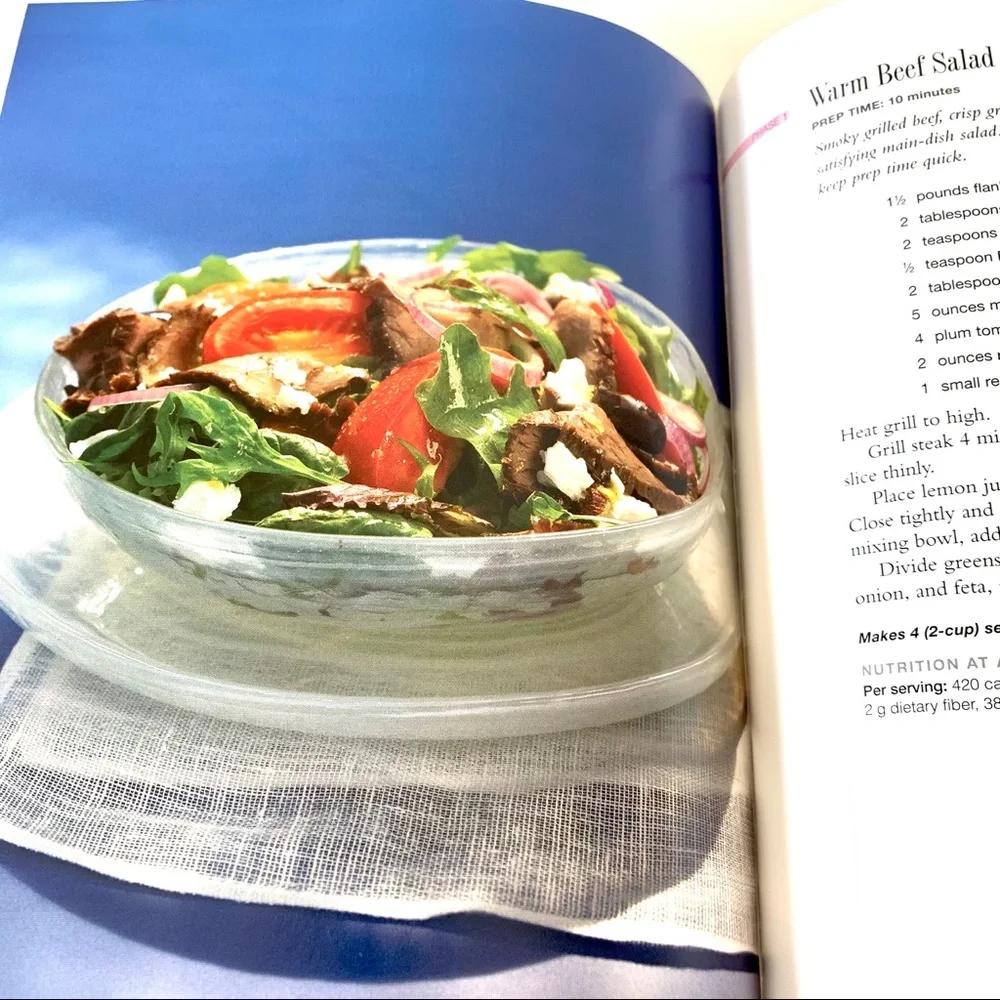 Bundle of 2 SOUTH BEACH DIET Cookbooks